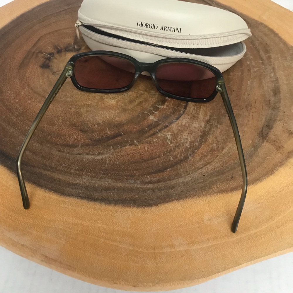 Giorgio Armani Exchange Reading Glasses Frames - Picture 7 of 7